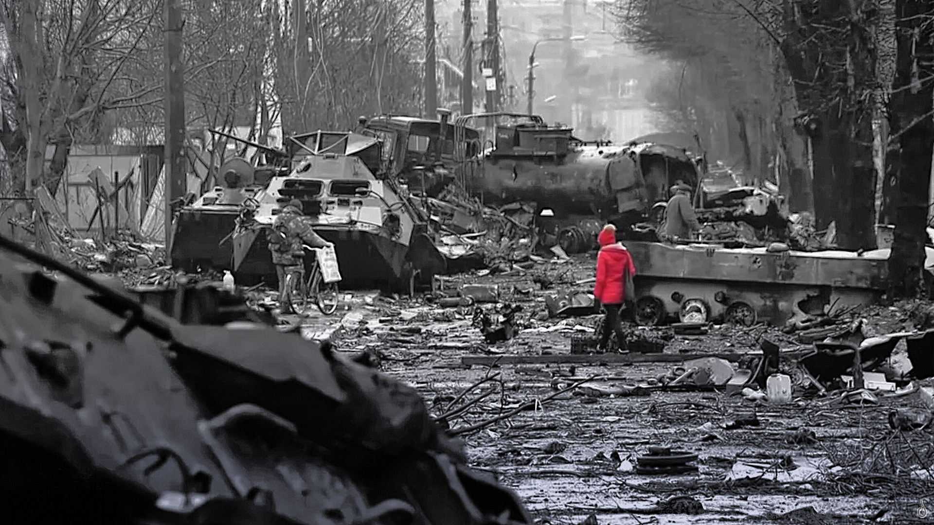 From RUSSIA With LOVE   ... ... __©rdp22-04_Butscha-Ukraine Russlands Kriegsverbrechen _-B°5P21f-c