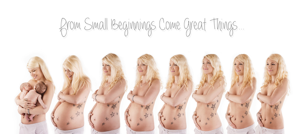 From Small Beginnings Come Great Things