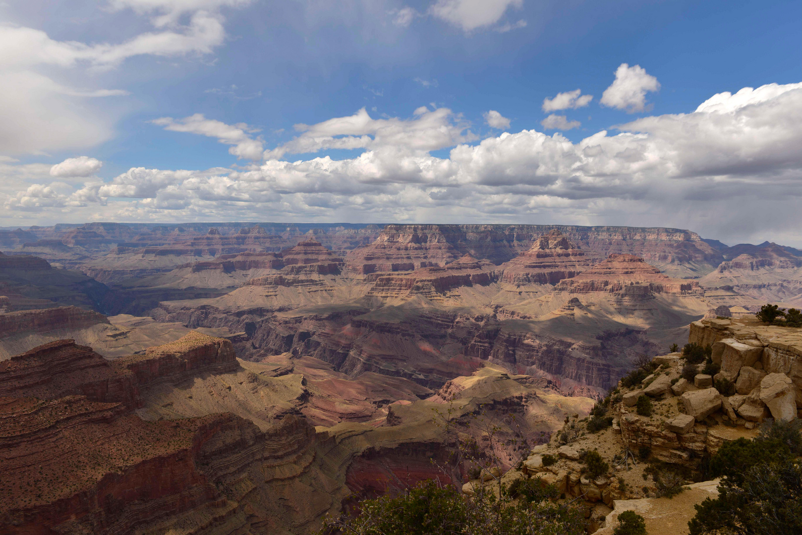 From South Rim