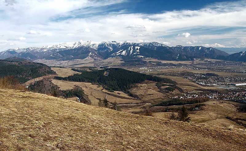 from Stranik to Mala Fatra Mountains