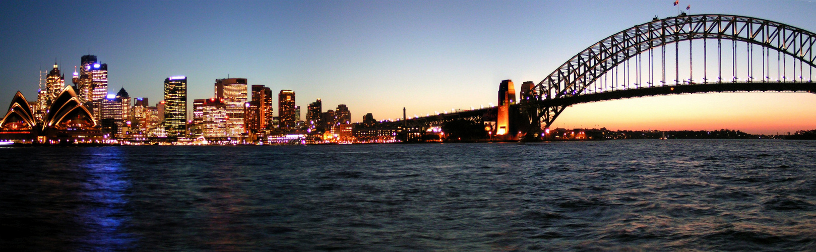 From Sydney Opera to Harbour Bridge