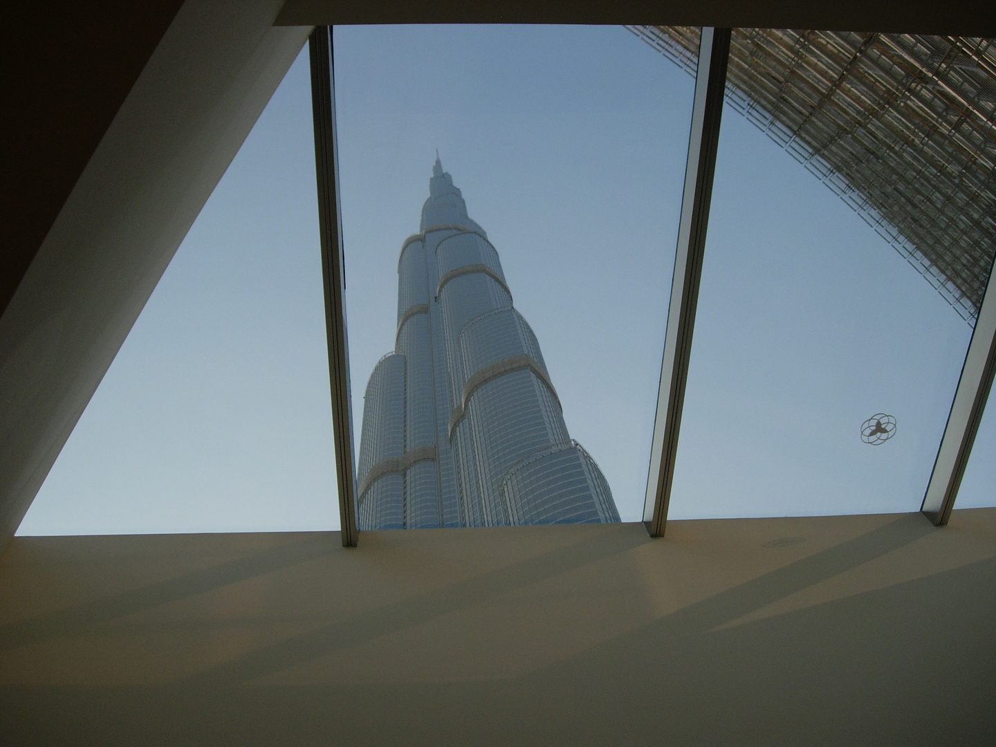 from the bottom to the top - Burj Khalifa