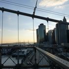 From the Brooklyn bridge