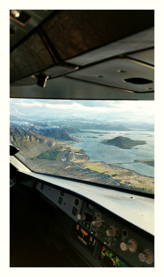 From the Cockpit.