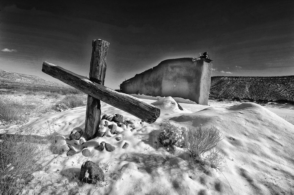 From the Cross Marks the HIstory