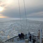 From the icebraker Sampo command bridge