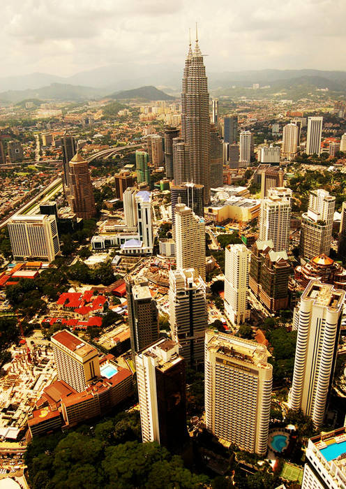 From the KL Tower