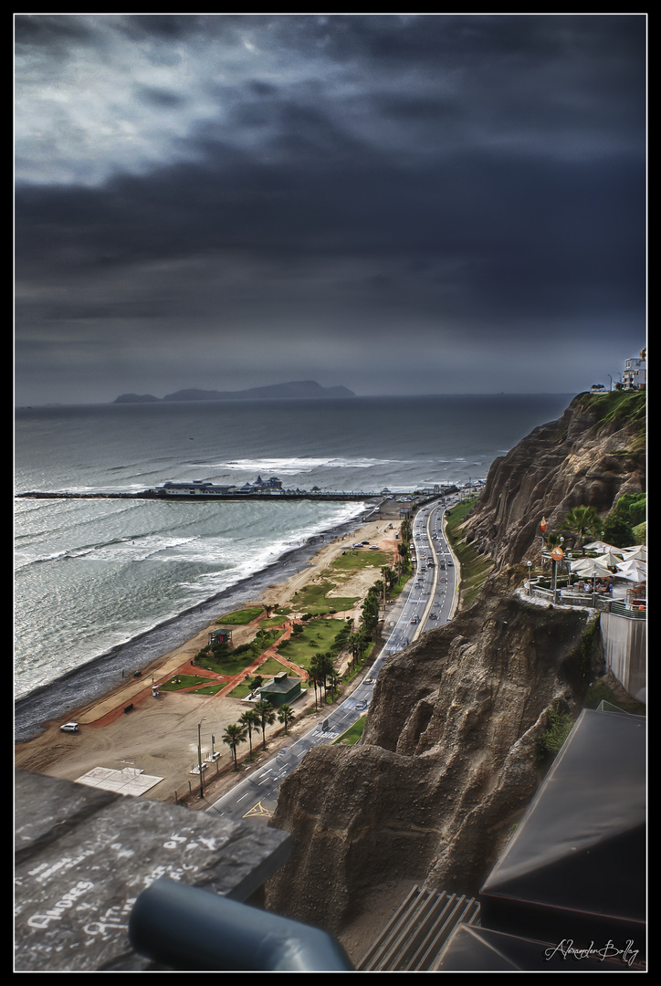 "From the Larcomar in Lima-Peru"