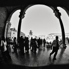 From the narthex of the Cathedral of Cefalù