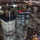 From the roof of the World Trade Center.