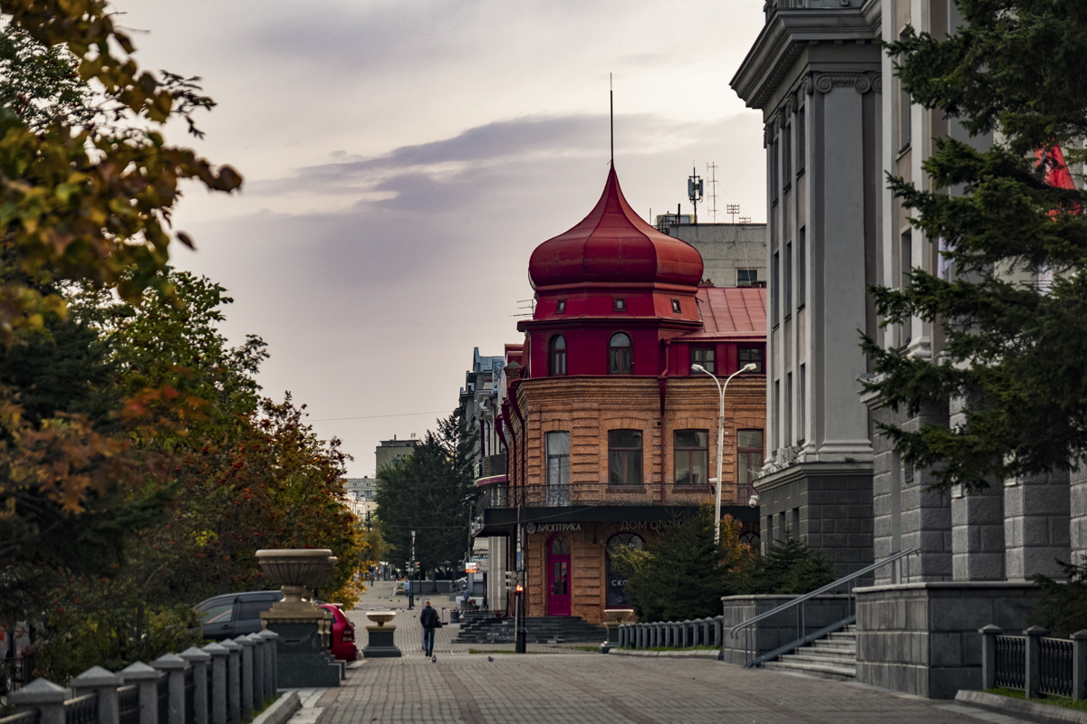 From the series "Morning Departure, Khabarovsk, Russia"