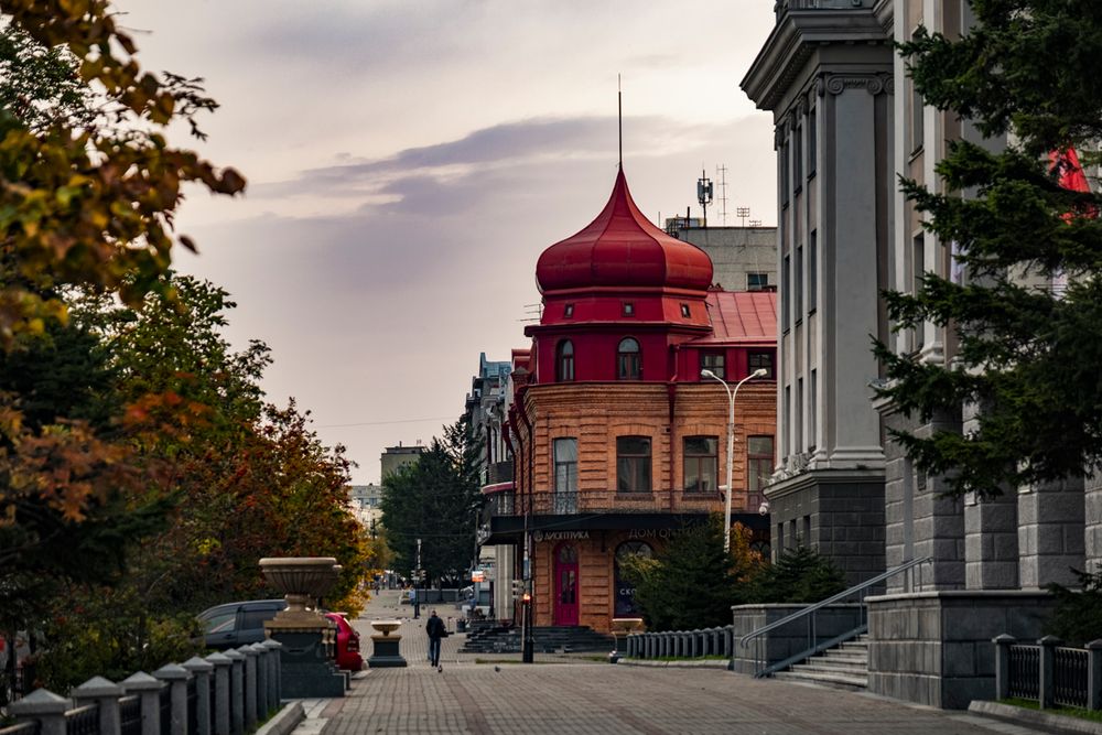 From the series "Morning Departure, Khabarovsk, Russia"