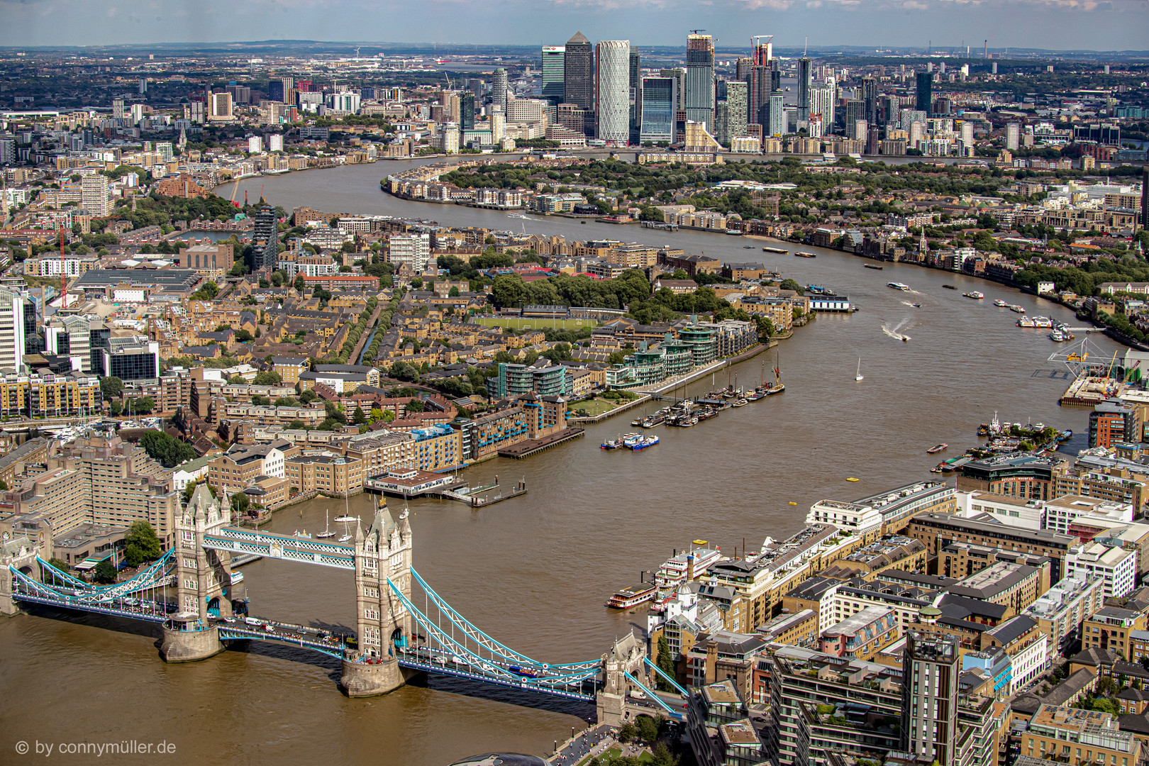 From The Shard 