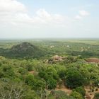 From the top of Sigiriya - Sri Lanka