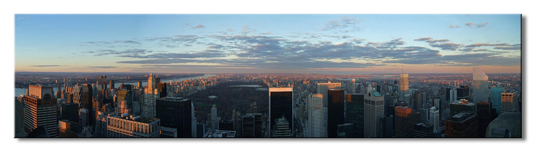 from the top of the rock