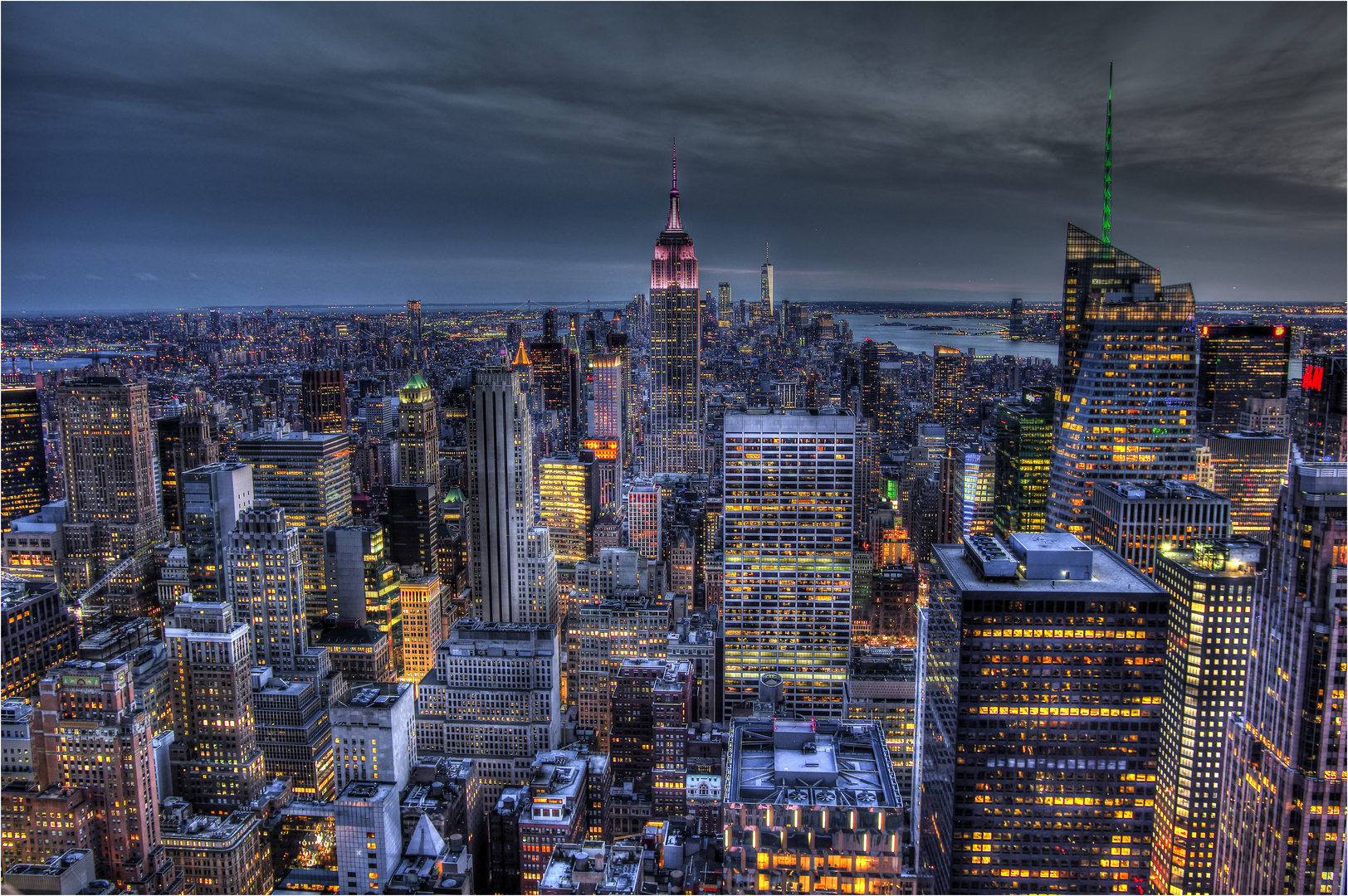 From The Top Of The Rock