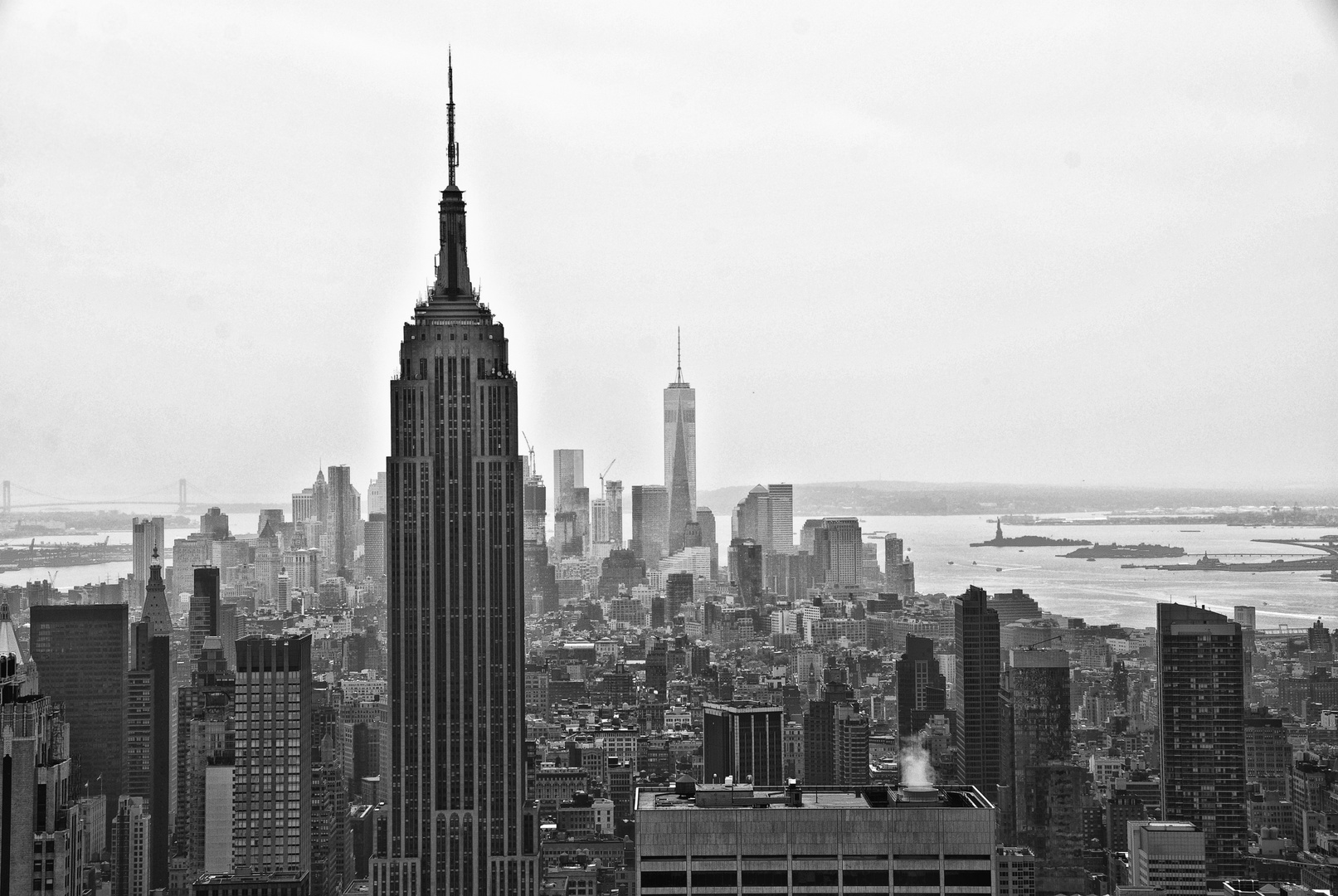 From the top of the rock