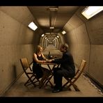 From the "Tunnel Dinner" Series (Excerpt I)