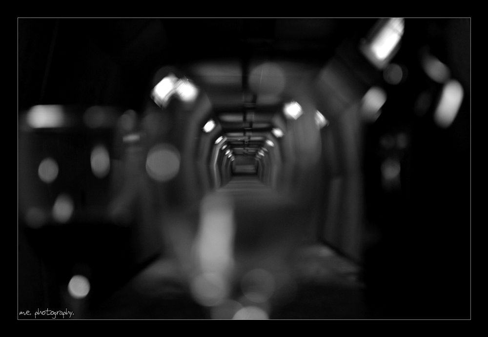 From the "Tunnel Dinner" Series (Excerpt III)