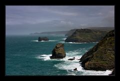 From Tintagel to Boscastle