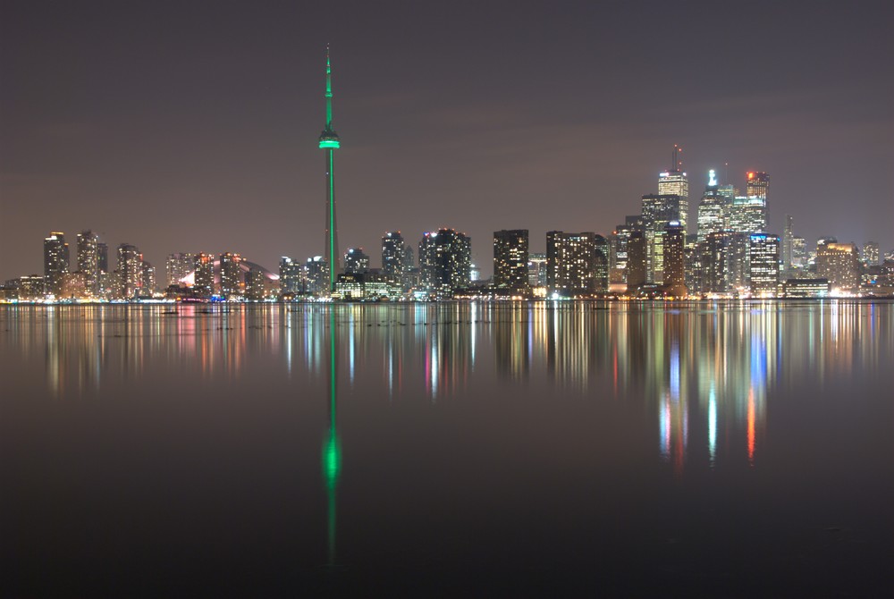 From Toronto-Island