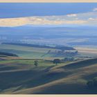 from wideopen hill 5 at dusk