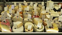 Fromages du monde entier