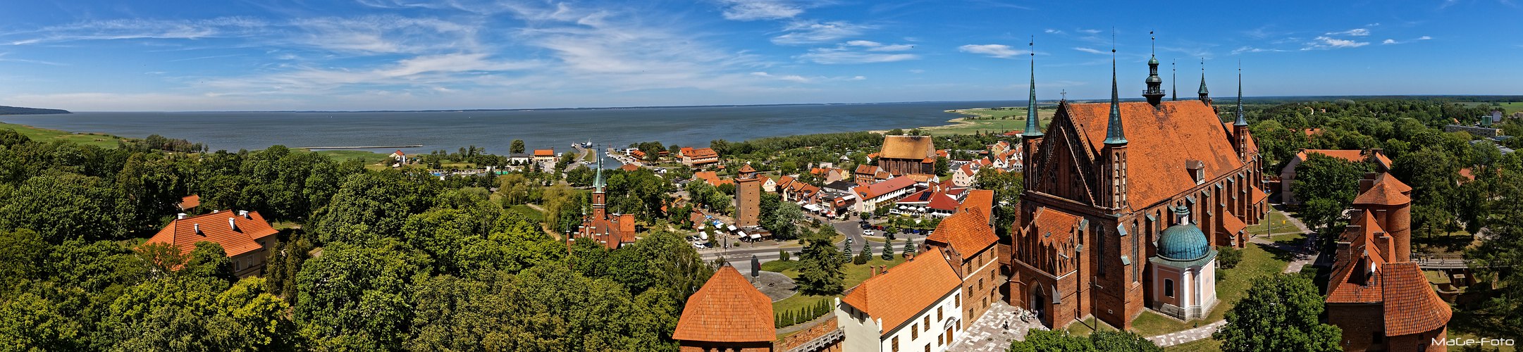 Frombork Panorama