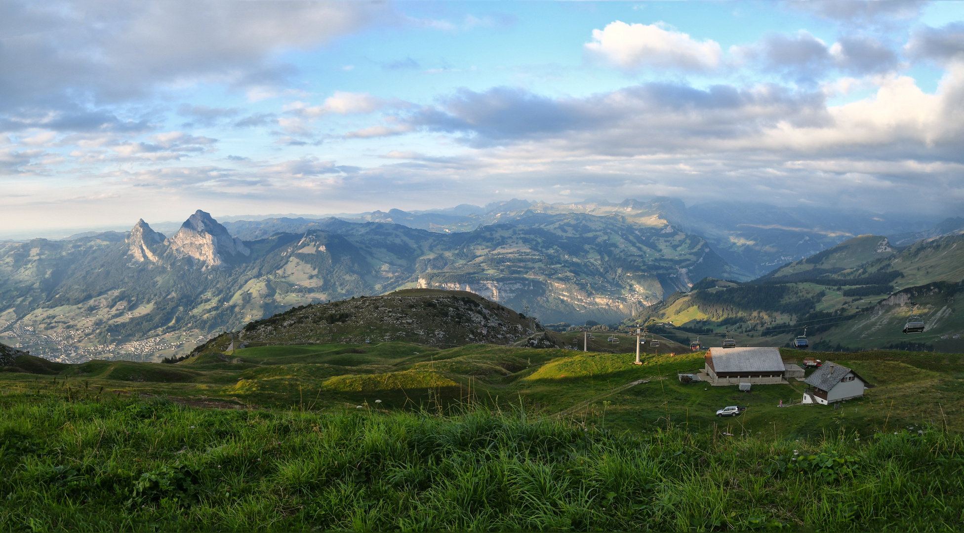 Fronalpstock Aussicht