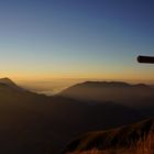 Fronalpstock bei Sonnenuntergang