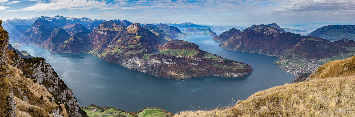 Fronalpstock Panorama