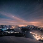 ^ Fronalpstock: Vierwaldstättersee by night ~