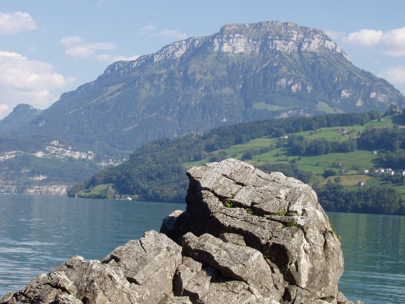 Fronalpstock vom Vierwaldstättersee