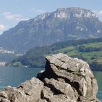 Fronalpstock vom Vierwaldstättersee