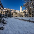 Fronhof im Winter