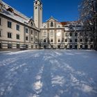 Fronhof im Winter