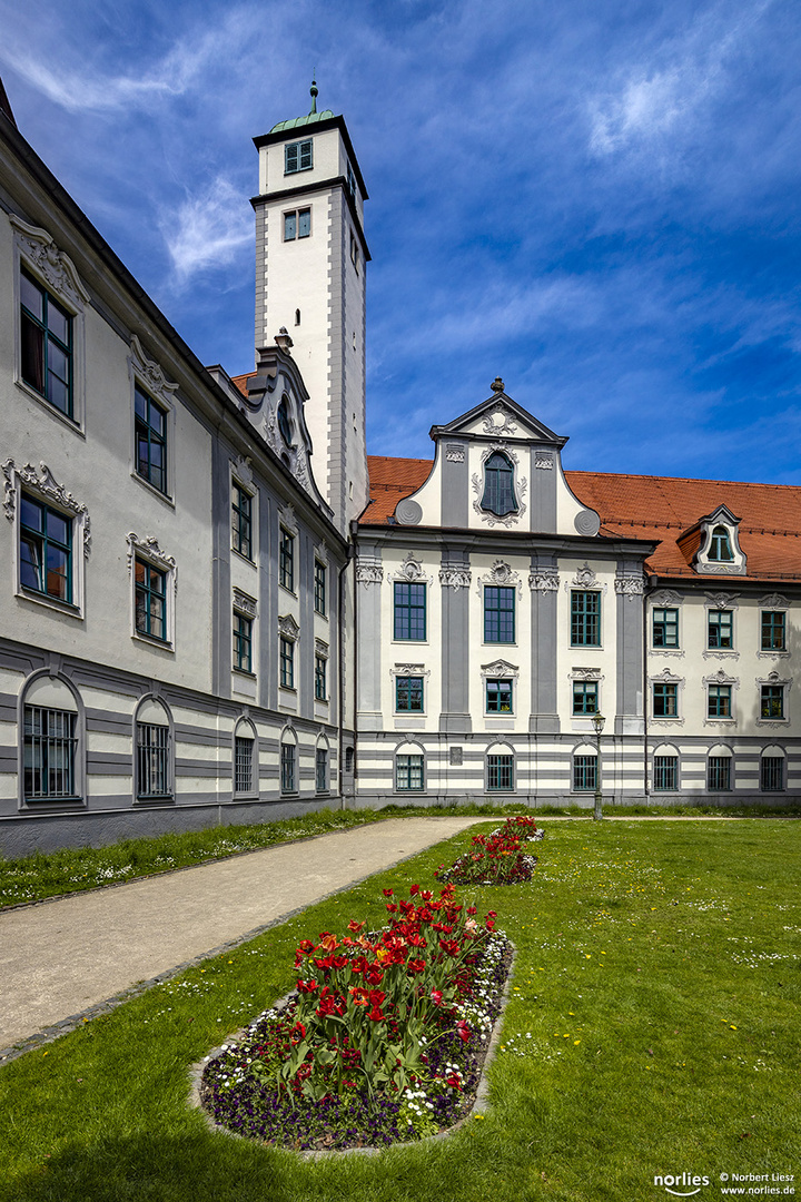 Fronhof mit Pfalzturm