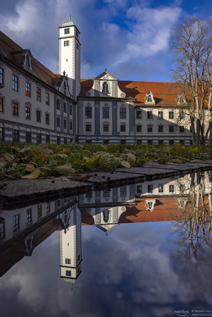 Fronhof Spiegelung