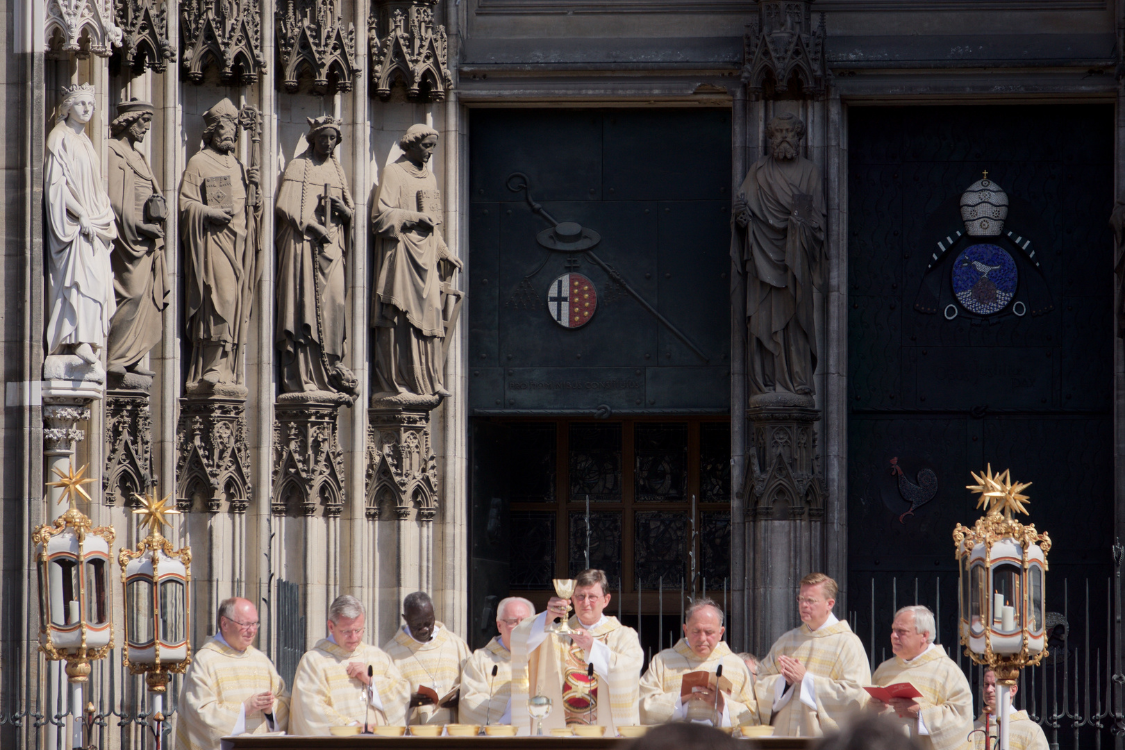 Fronleichnam 2015 in Köln Foto &