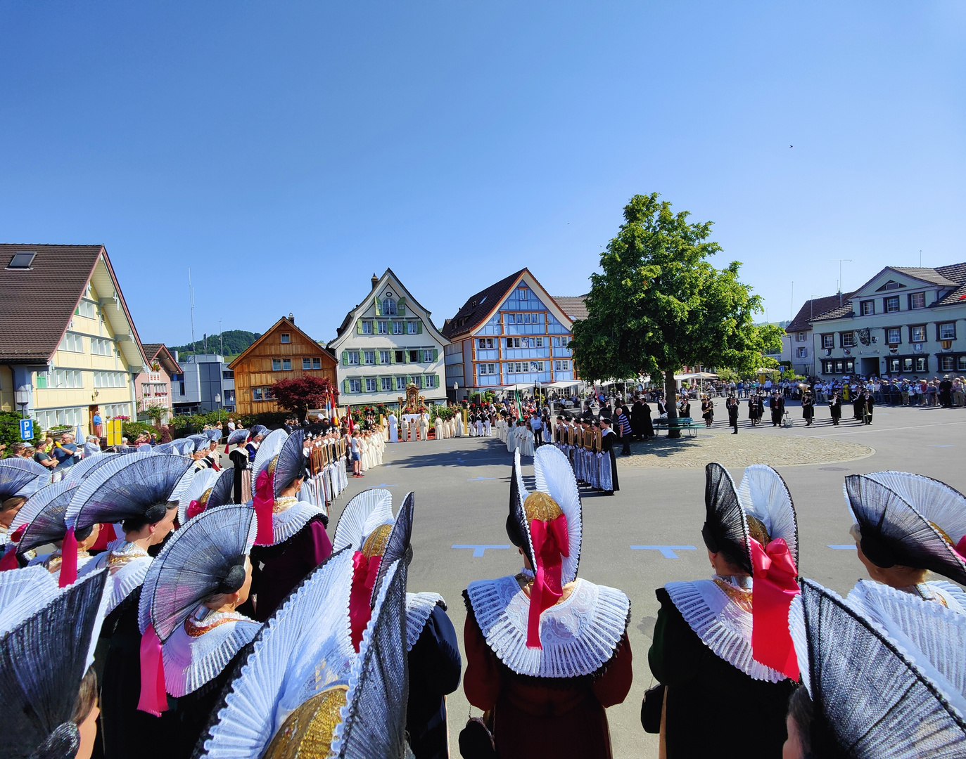 Fronleichnam Appenzell 