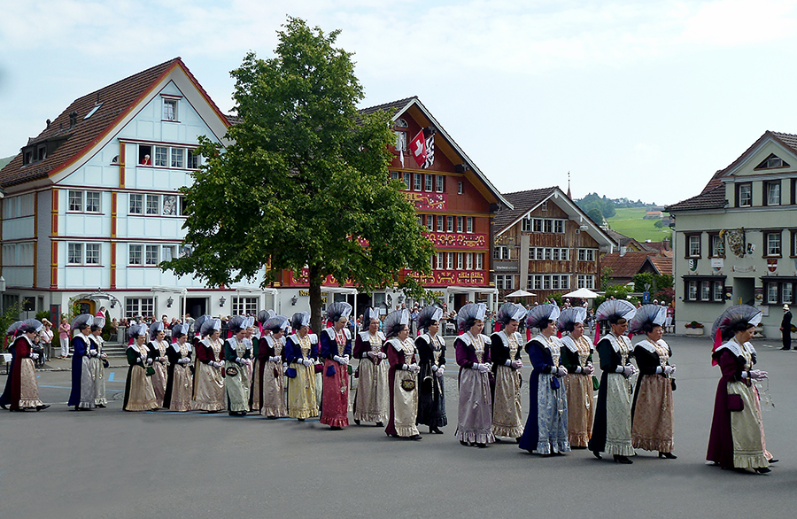 Fronleichnam in Appenzell