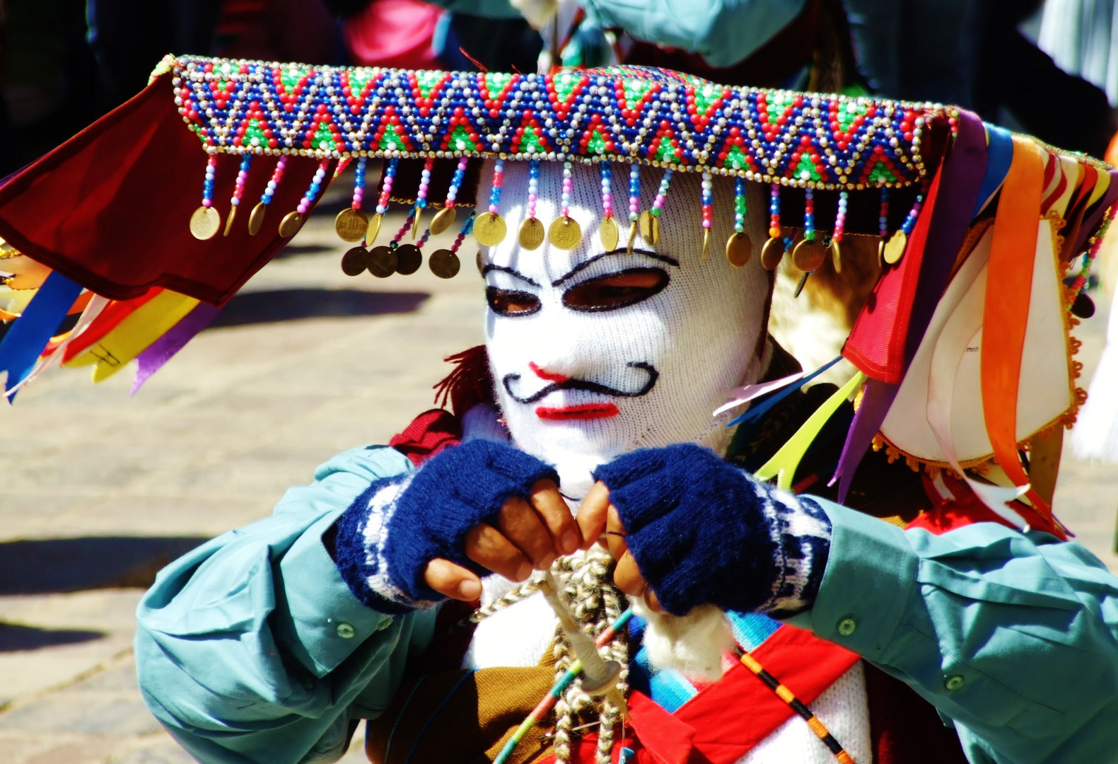 Fronleichnam in Cusco