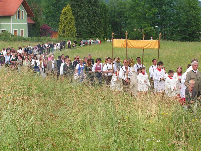 Fronleichnam in der Südsteiermark