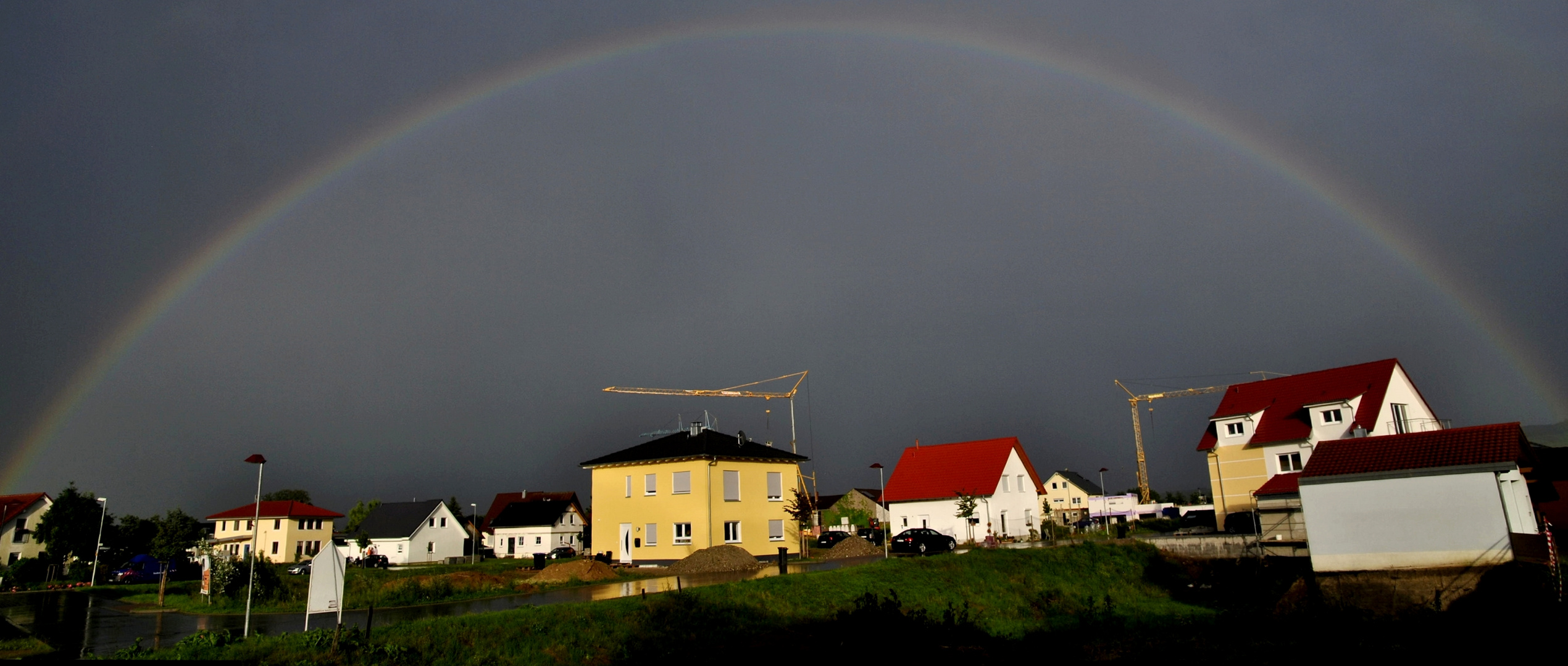 Fronleichnam - Regenbogen