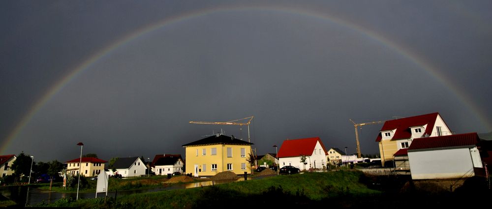 Fronleichnam - Regenbogen