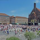 Fronleichnamsfeier 2017 in Nürnberg