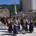 Fronleichnamsprozession Südtirol