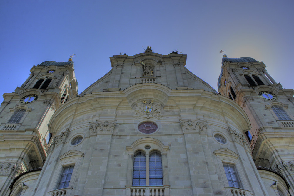 Front Benedektiner Abtei Einsiedeln (SUI)