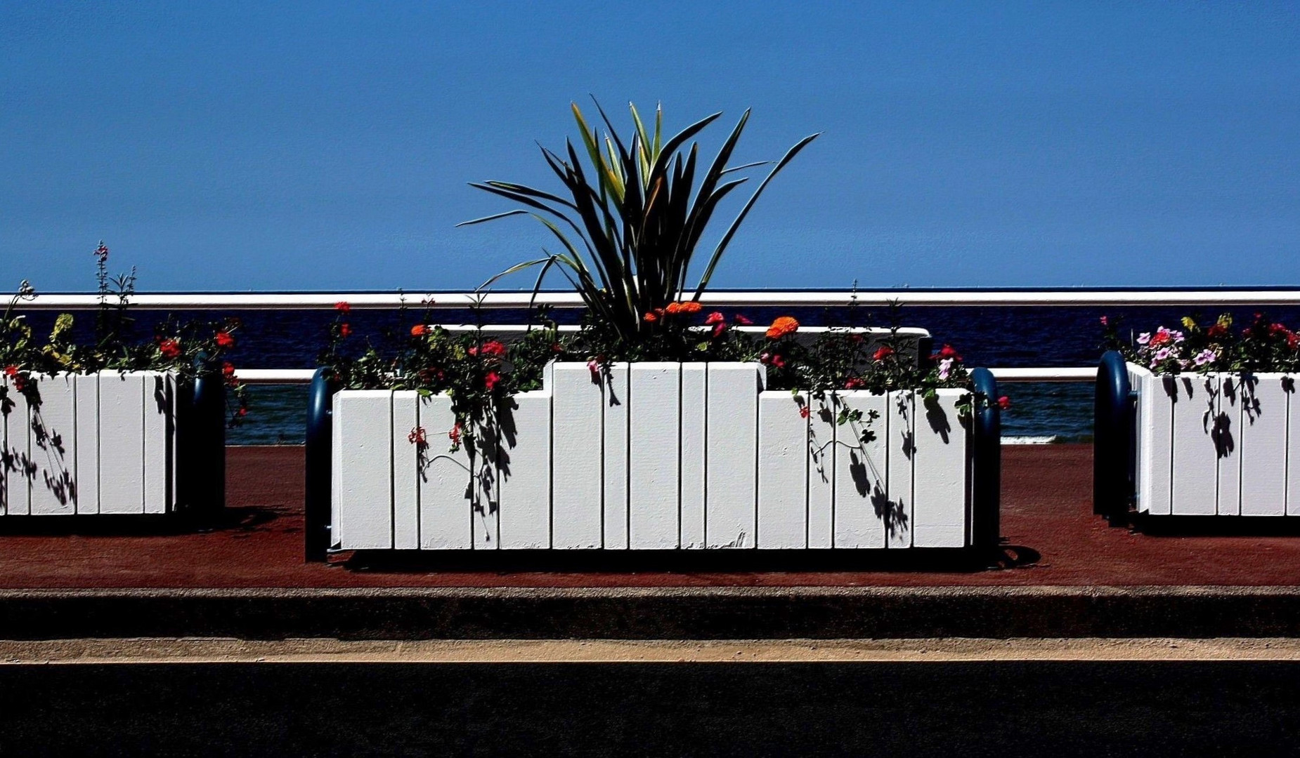 Front de mer sur la Côte Normande