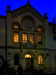 Front der Nozyk-Synagoge